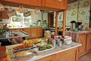 Jídlo v bed and breakfast nebo okolí + 23 fotografií