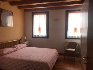 Posteľ alebo postele v izbe v ubytovaní CASA San Gallo