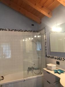 Kúpeľňa v ubytovaní CASA San Gallo