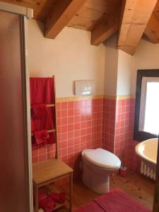 Posteľ alebo postele v izbe v ubytovaní CASA San Gallo
