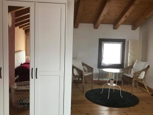 Posedenie v ubytovaní CASA San Gallo