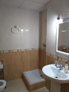 Kúpeľňa v ubytovaní Apartamento San Carlos de la Rápita