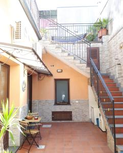 Balkón nebo terasa v ubytování Casa Mia Miniapartment