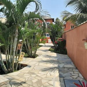 Κήπος έξω από το Ecco House Buzios