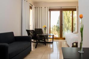 Posezení v ubytování Hostal Gran Sol