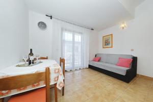Posezení v ubytování Apartments Vedrana