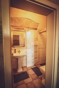 Vannituba majutusasutuses Apartmány č.p. 9