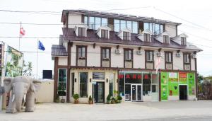 Foto sihtkohas Kutaisi asuva majutusasutuse Garden Hotel galeriist