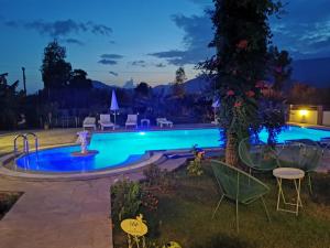 Bazén v ubytování Villa Bade nebo v jeho okolí