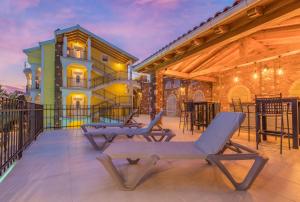 Balkón nebo terasa v ubytování Palace Paulina Luxury Residence