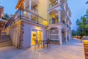 Budova, kde se apartmán nachází