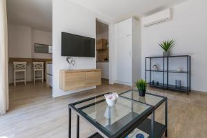 TV a/nebo společenská místnost v ubytování Palace Paulina Luxury Residence