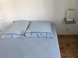 Postel nebo postele na pokoji v ubytování Charmant T2 RDC dans résidence avec parc arboré