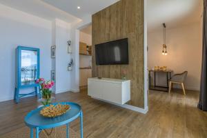 TV a/nebo společenská místnost v ubytování Palace Paulina Luxury Residence