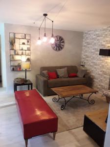 Posezení v ubytování Le relais champêtre