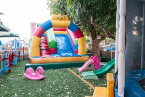 a playground with a water slide at COSTAS HOTEL in Zakynthos