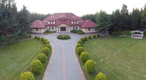 Zahrada ubytování Hotel - Dworek Tryumf