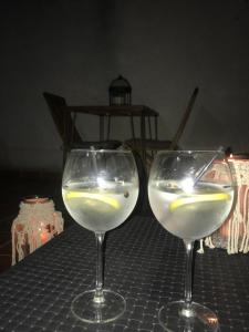 Nápoje v ubytování Habitación en Casa Qerétaro