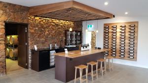 ครัวหรือมุมครัวของ The Cellars At Heathcote II