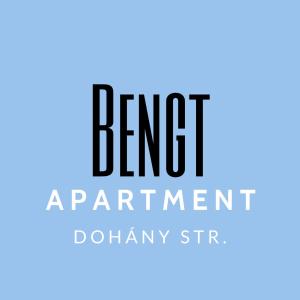Certifikát, ocenenie alebo iný dokument vystavený v ubytovaní Bengt Apartment Dohány Str.