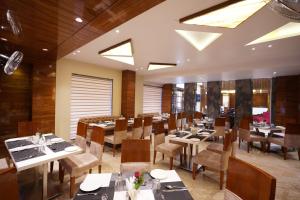 Posezení v ubytování Hotel Indo Prime