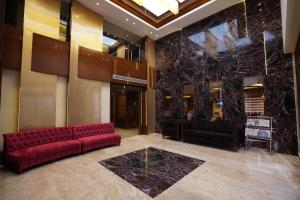 Posezení v ubytování Hotel Indo Prime