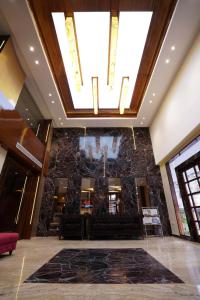 Posezení v ubytování Hotel Indo Prime