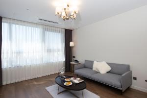 Area soggiorno di Ramada by Wyndham Daejeon