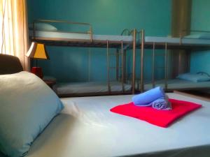 En eller flere senger på et rom på Connecting Flight Mactan Cebu Hostel