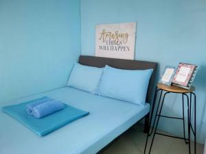 En eller flere senger på et rom på Connecting Flight Mactan Cebu Hostel