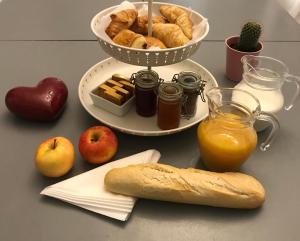 Essen in der Ferienwohnung oder in der Nähe