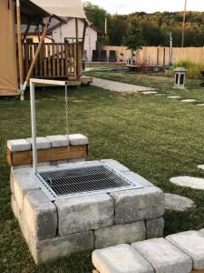Zahrada ubytování Szálka Glamping