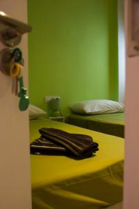 Krevet ili kreveti u jedinici u okviru objekta Colors Rooms