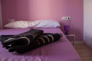 Posteľ alebo postele v izbe v ubytovaní Colors Flat