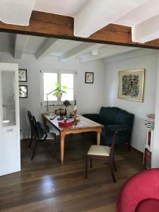 Χώρος καθιστικού στο Buxhaus