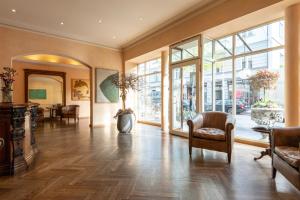 Posezení v ubytování Hotel Olympic