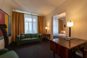 Posezení v ubytování Hotel Olympic