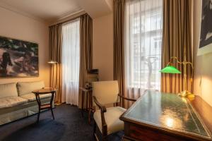 Posezení v ubytování Hotel Olympic