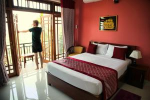 Voodi või voodid majutusasutuse Serenity Hill Oasis toas