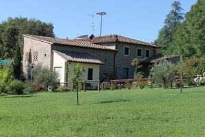 A garden outside Poggio Savelli