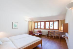 Postel nebo postele na pokoji v ubytování City-Hotel Ochsen