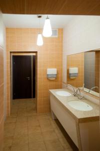 Ванная комната в Отель Кувака