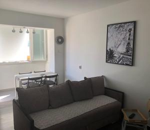 Posezení v ubytování Apartment Riva