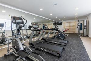 Centrum fitness w obiekcie Bitacora Lanzarote Club