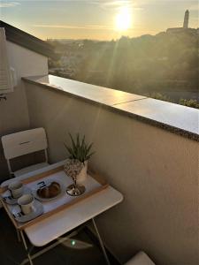 Balkón alebo terasa v ubytovaní Apartments Jaki + 37 fotografií