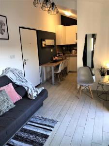 Kuchyňa alebo kuchynka v ubytovaní Apartments Jaki
