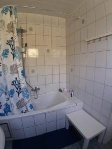Koupelna v ubytování B&B Circuitez-vous + 23 fotografií