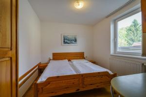 Postel nebo postele na pokoji v ubytování Relax Jasna