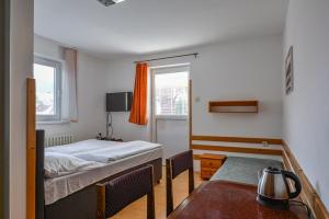 Postel nebo postele na pokoji v ubytování Relax Jasna