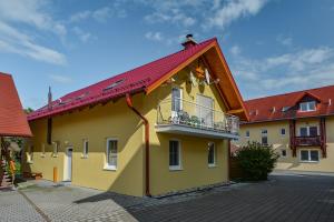 Budova, kde se ubytování v soukromí nachází